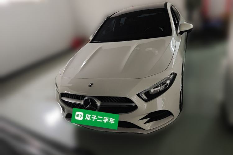 Used Mercedes-Benz A-Class 2021 A 200 L Sport Sedan Fashion Model Front