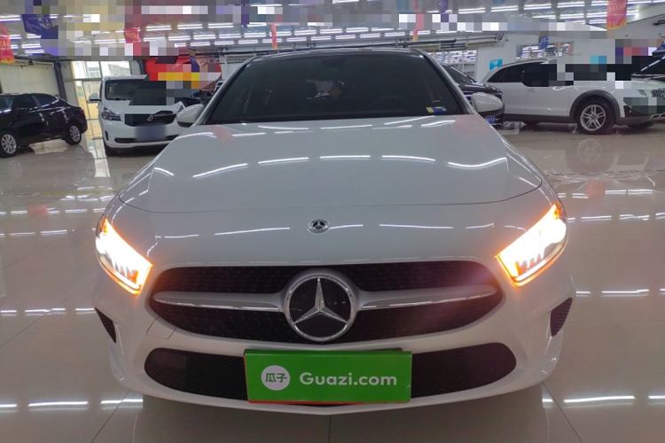 Used Mercedes-Benz A-Class 2021 A 200 Dynamic Edition Front