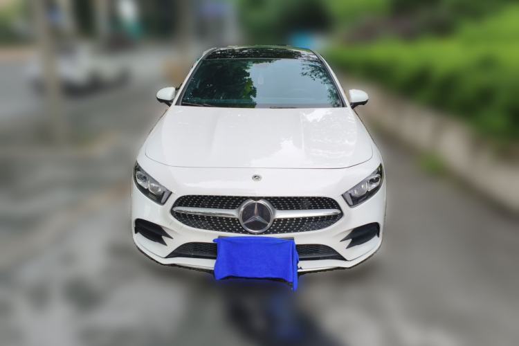 Used Mercedes-Benz A-Class 2021 A 200 L Sport Sedan Fashion Model Front