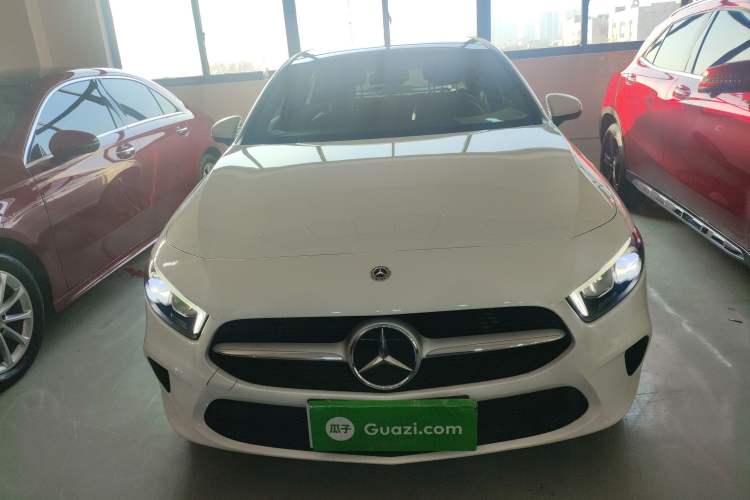Used Mercedes-Benz A-Class 2021 A 200 Dynamic Edition Front