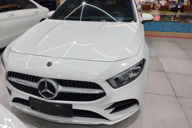 Used Mercedes-Benz A-Class 2021 A 200 L Sport Sedan Fashion Model Front