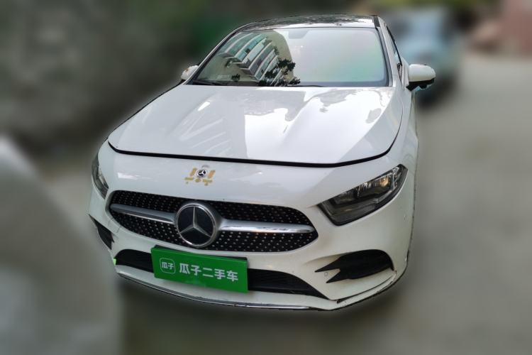 Used Mercedes-Benz A-Class 2021 A 180 L Sport Sedan Front