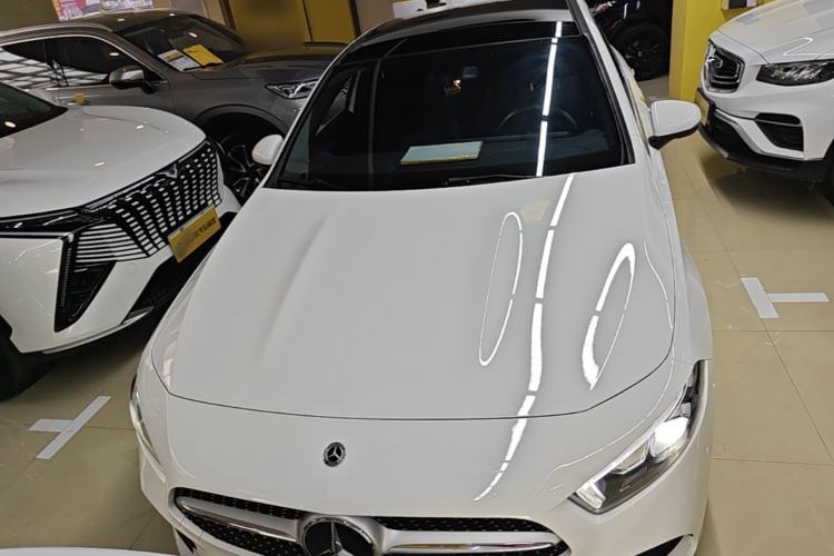 Used Mercedes-Benz A-Class 2021 A 200 L Sport Sedan Fashion Model Front