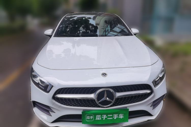 Used Mercedes-Benz A-Class 2021 A 200 L Sport Sedan Fashion Model Front