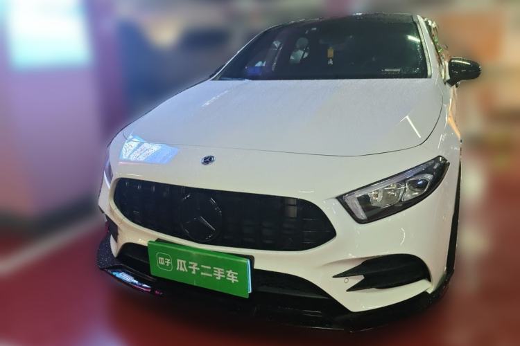 Used Mercedes-Benz A-Class 2021 A 200 L Sport Sedan Fashion Model Front