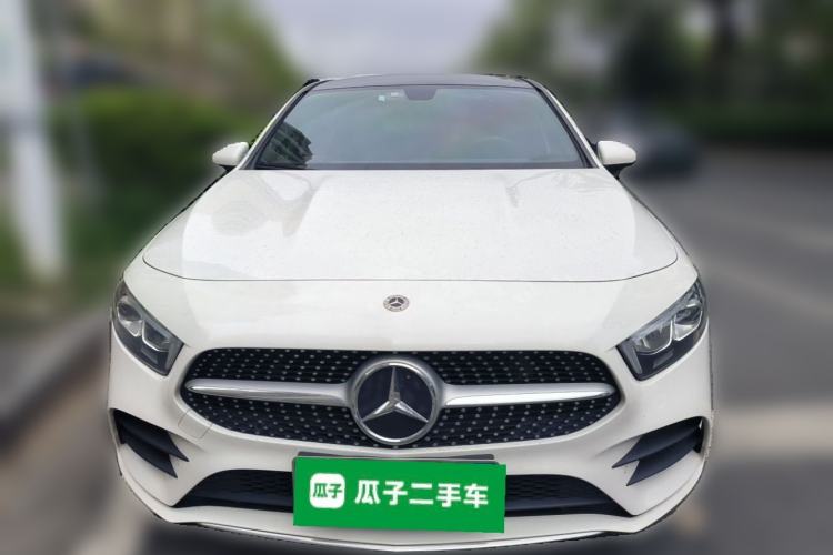 Used Mercedes-Benz A-Class 2021 A 200 L Sport Sedan Dynamic Model Front