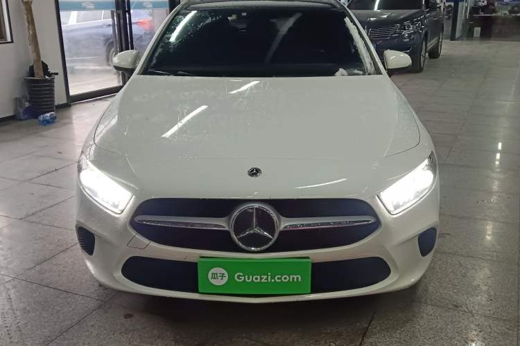 Used Mercedes-Benz A-Class 2021 A 200 Dynamic Edition Front