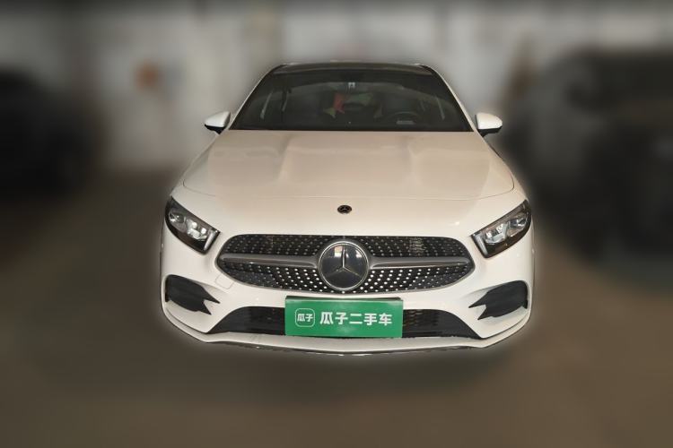 Used Mercedes-Benz A-Class 2021 A 200 L Sport Sedan Dynamic Model Front