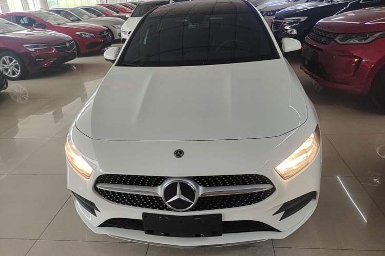 Used Mercedes-Benz A-Class 2021 A 180 L Sport Sedan Front