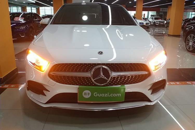 Used Mercedes-Benz A-Class 2021 A 200 L Sport Sedan Dynamic Model Front