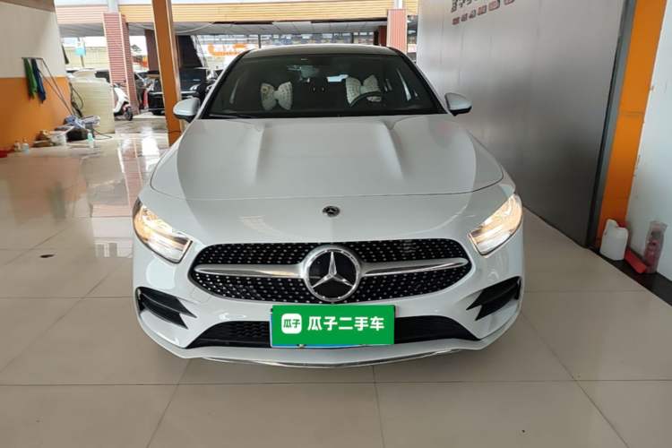 Used Mercedes-Benz A-Class 2021 Restyled A 180 L Sport Sedan Front