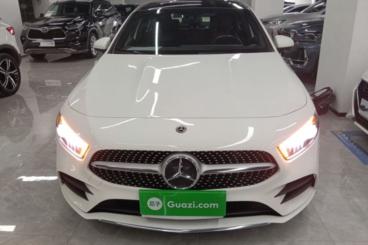 Used Mercedes-Benz A-Class 2021 A 200 L Sport Sedan Fashion Model Front