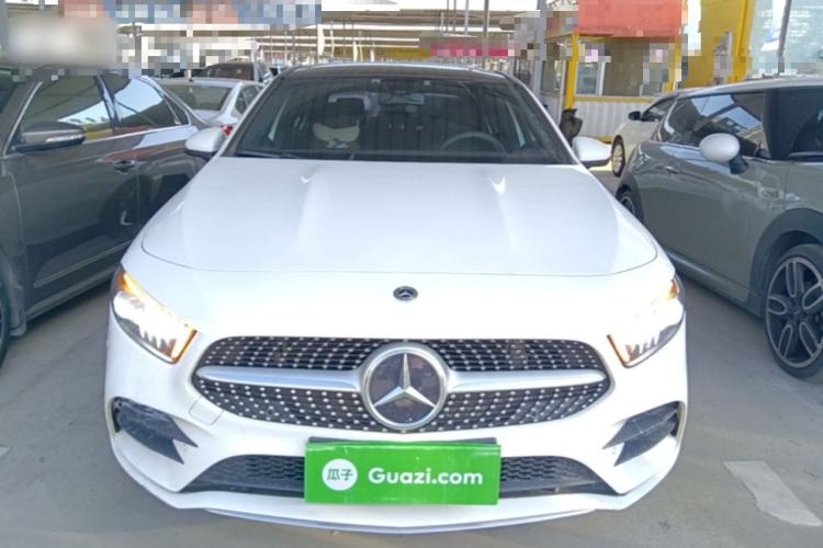 Used Mercedes-Benz A-Class 2021 A 200 L Sport Sedan Dynamic Model Front