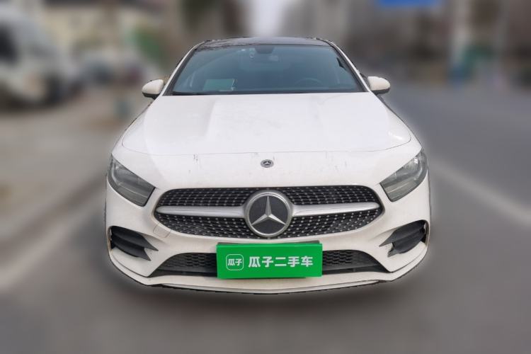 Used Mercedes-Benz A-Class 2021 A 180 L Sport Sedan Front