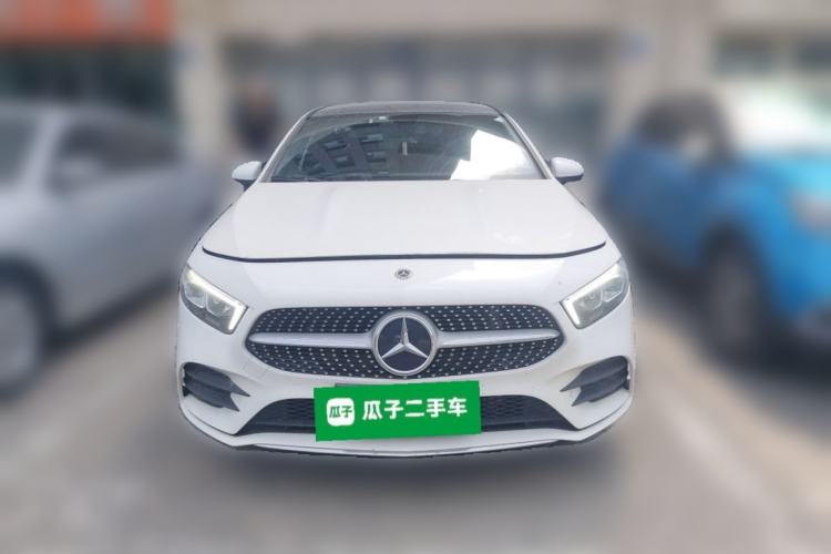 Used Mercedes-Benz A-Class 2021 A 200 L Sport Sedan Fashion Model Front