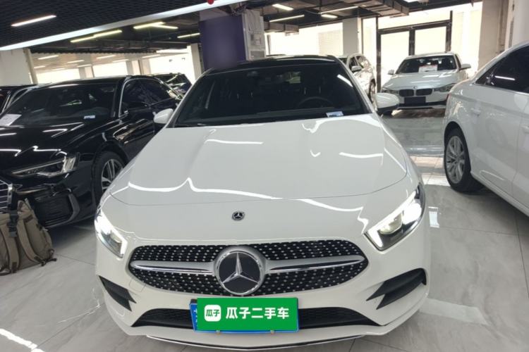 Used Mercedes-Benz A-Class 2021 A 200 L Sport Sedan Fashion Model Front
