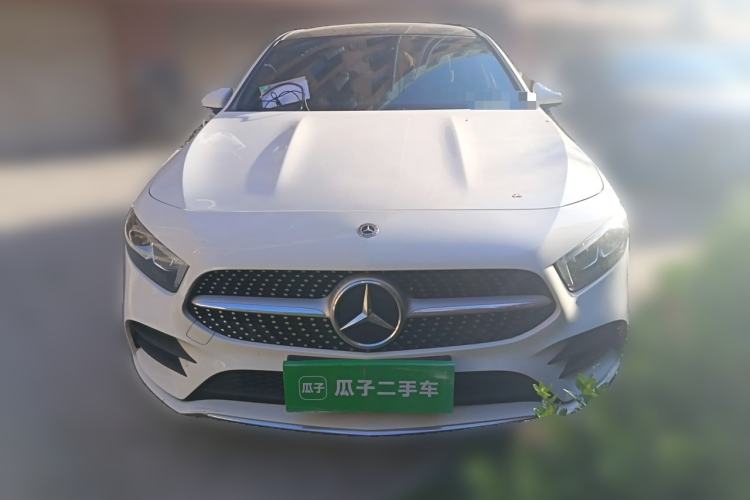 Used Mercedes-Benz A-Class 2021 A 200 L Sport Sedan Fashion Model Front