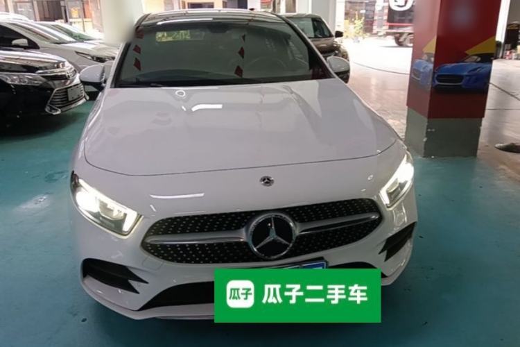 Used Mercedes-Benz A-Class 2021 A 200 L Sport Sedan Dynamic Model Front