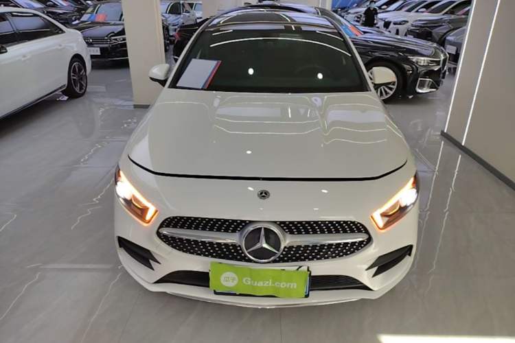 Used Mercedes-Benz A-Class 2021 A 200 L Sport Sedan Fashion Model Front