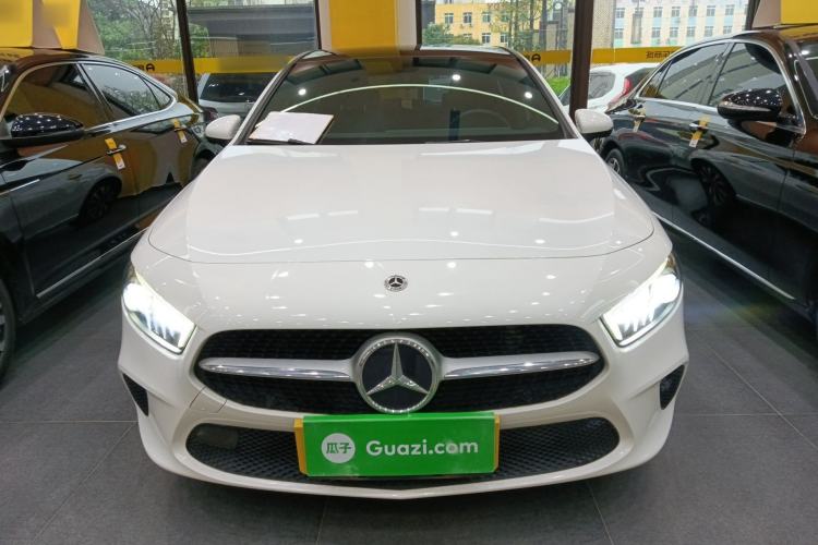 Used Mercedes-Benz A-Class 2021 A 200 Dynamic Edition Front