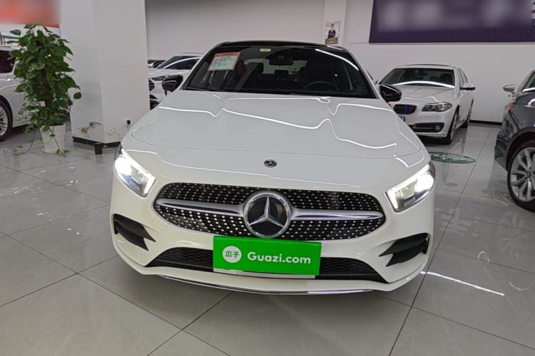 Used Mercedes-Benz A-Class 2021 A 200 L Sport Sedan Fashion Model Front