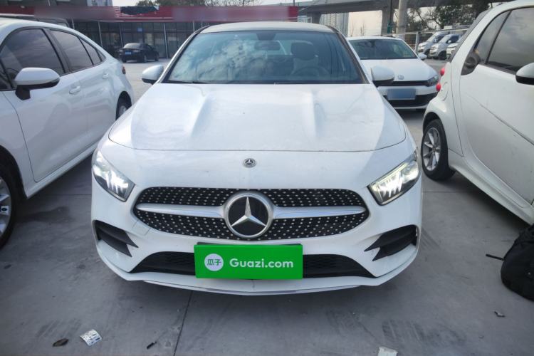 Used Mercedes-Benz A-Class 2021 A 200 L Sport Sedan Dynamic Model Front
