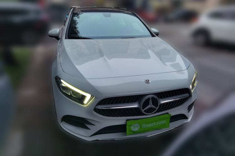 Used Mercedes-Benz A-Class 2021 A 200 L Sport Sedan Dynamic Model Front