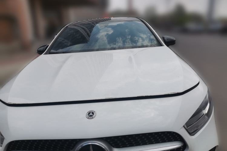 Used Mercedes-Benz A-Class 2021 A 180 L Sport Sedan Front