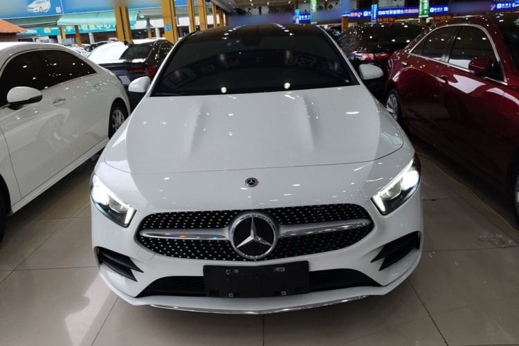 Used Mercedes-Benz A-Class 2021 A 200 L Sport Sedan Fashion Model Front
