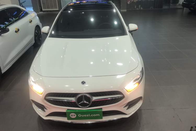 Used Mercedes-Benz A-Class 2021 Restyled A 180 L Sport Sedan Front