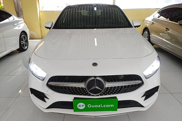 Used Mercedes-Benz A-Class 2021 Restyled A 180 L Sport Sedan Front