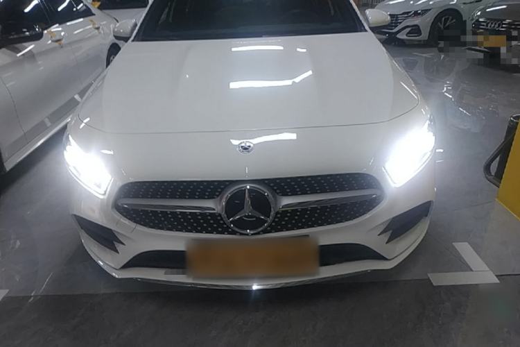 Used Mercedes-Benz A-Class 2021 A 200 L Sport Sedan Dynamic Model Front