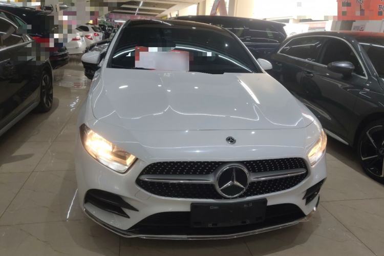 Used Mercedes-Benz A-Class 2021 Restyled A 180 L Sport Sedan Front