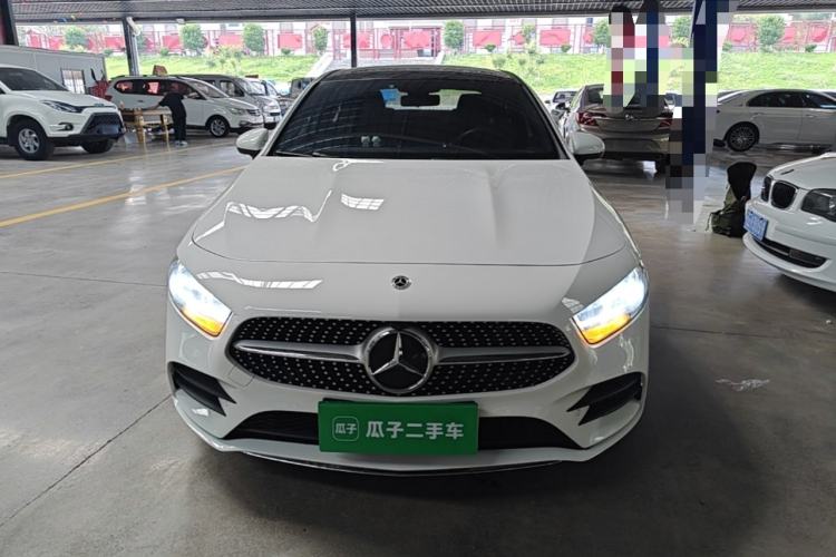 Used Mercedes-Benz A-Class 2021 A 180 L Sport Sedan Front
