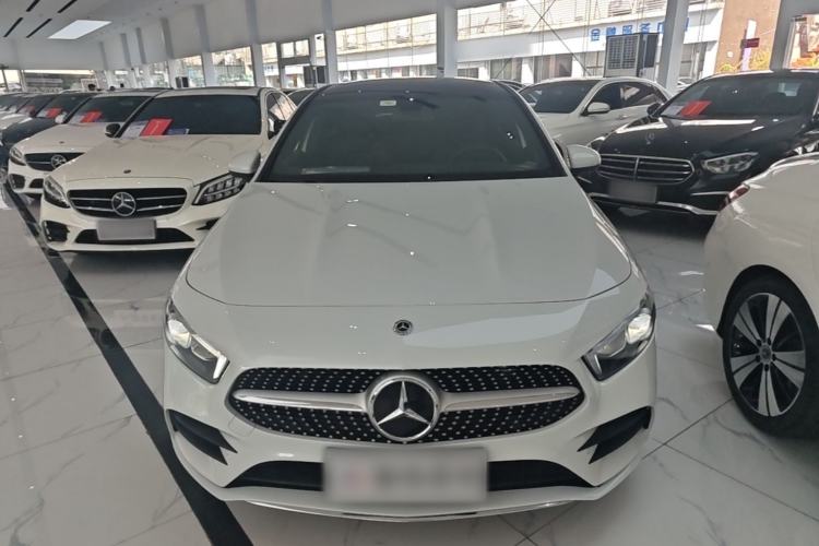 Used Mercedes-Benz A-Class 2021 A 200 L Sport Sedan Dynamic Model Front