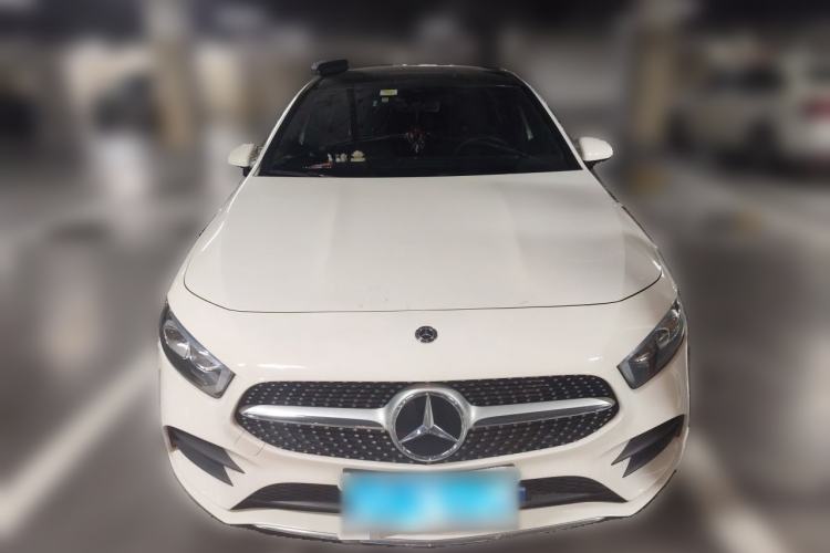 Used Mercedes-Benz A-Class 2021 A 200 L Sport Sedan Dynamic Model Front