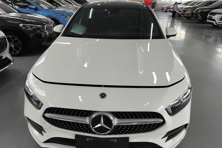 Used Mercedes-Benz A-Class 2021 A 200 L Sport Sedan Fashion Model Front
