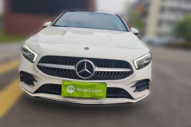 Used Mercedes-Benz A-Class 2021 A 200 L Sport Sedan Fashion Model Front