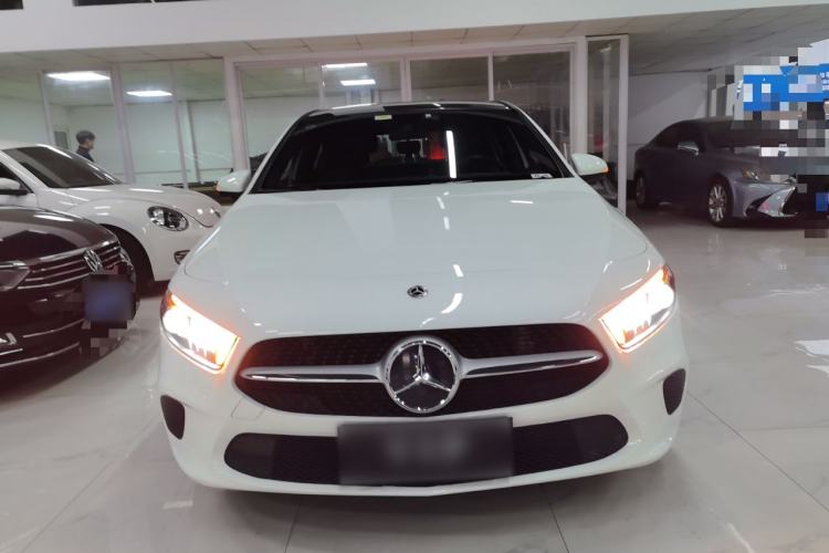 Used Mercedes-Benz A-Class 2021 A 200 Dynamic Edition Front
