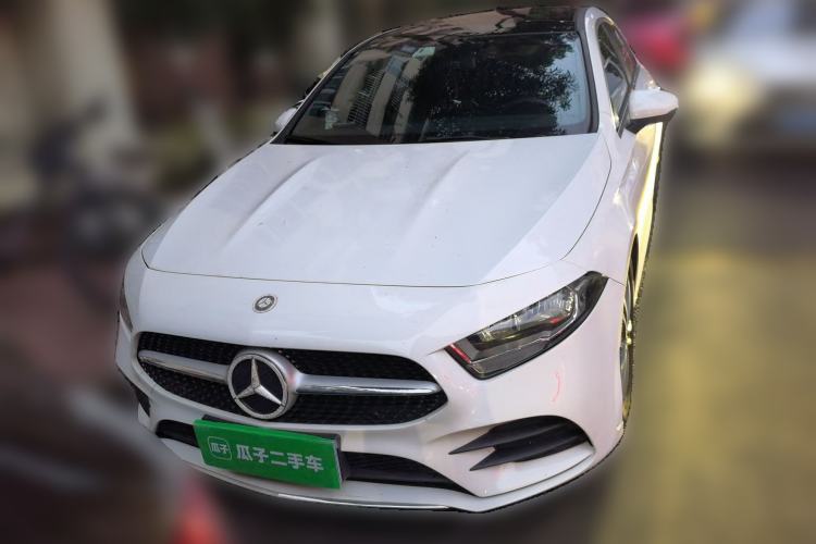 Used Mercedes-Benz A-Class 2021 A 180 L Sport Sedan Front