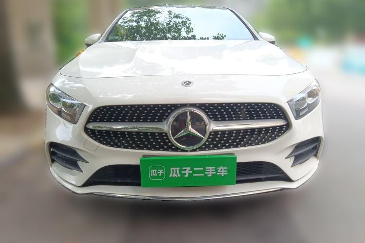 Used Mercedes-Benz A-Class 2021 A 200 L Sport Sedan Dynamic Model Front