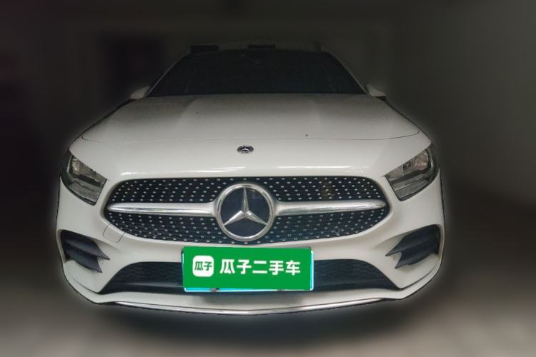 Used Mercedes-Benz A-Class 2021 A 180 L Sport Sedan Front