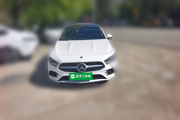 Used Mercedes-Benz A-Class 2021 Restyled A 180 L Sport Sedan Front