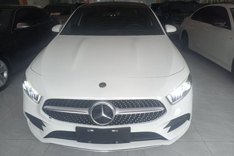 Used Mercedes-Benz A-Class 2021 A 200 L Sport Sedan Fashion Model Front