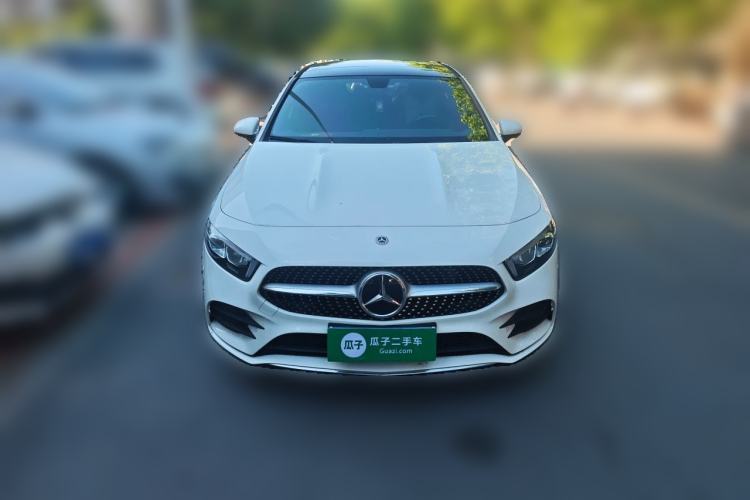 Used Mercedes-Benz A-Class 2021 A 200 L Sport Sedan Fashion Model Front