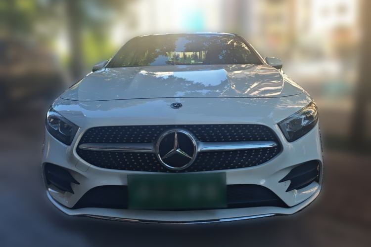 Used Mercedes-Benz A-Class 2021 A 200 L Sport Sedan Fashion Model Front