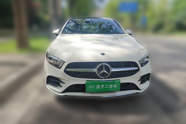 Used Mercedes-Benz A-Class 2021 A 200 L Sport Sedan Dynamic Model Front