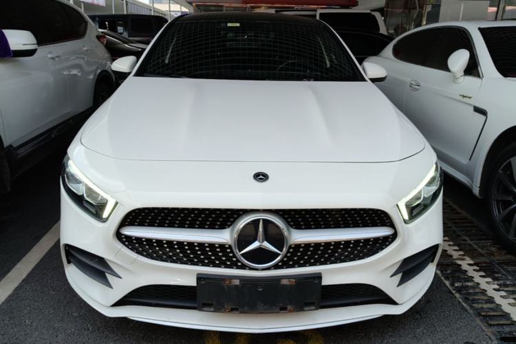 Used Mercedes-Benz A-Class 2021 A 200 L Sport Sedan Dynamic Model Front