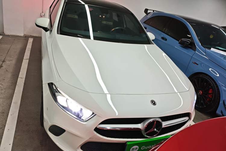 Used Mercedes-Benz A-Class 2021 A 200 Fashion Model Front
