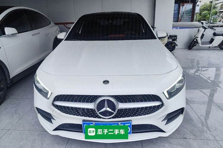 Used Mercedes-Benz A-Class 2021 A 200 L Sport Sedan Fashion Model Front